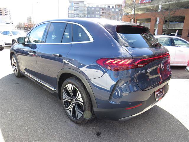 Used 2023 Mercedes-Benz EQE 350+ 4MATIC SUV w/ Exclusive Trim Package image 2