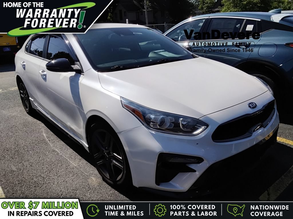Used 2021 Kia Forte GT-Line w/ GT-Line Premium Package