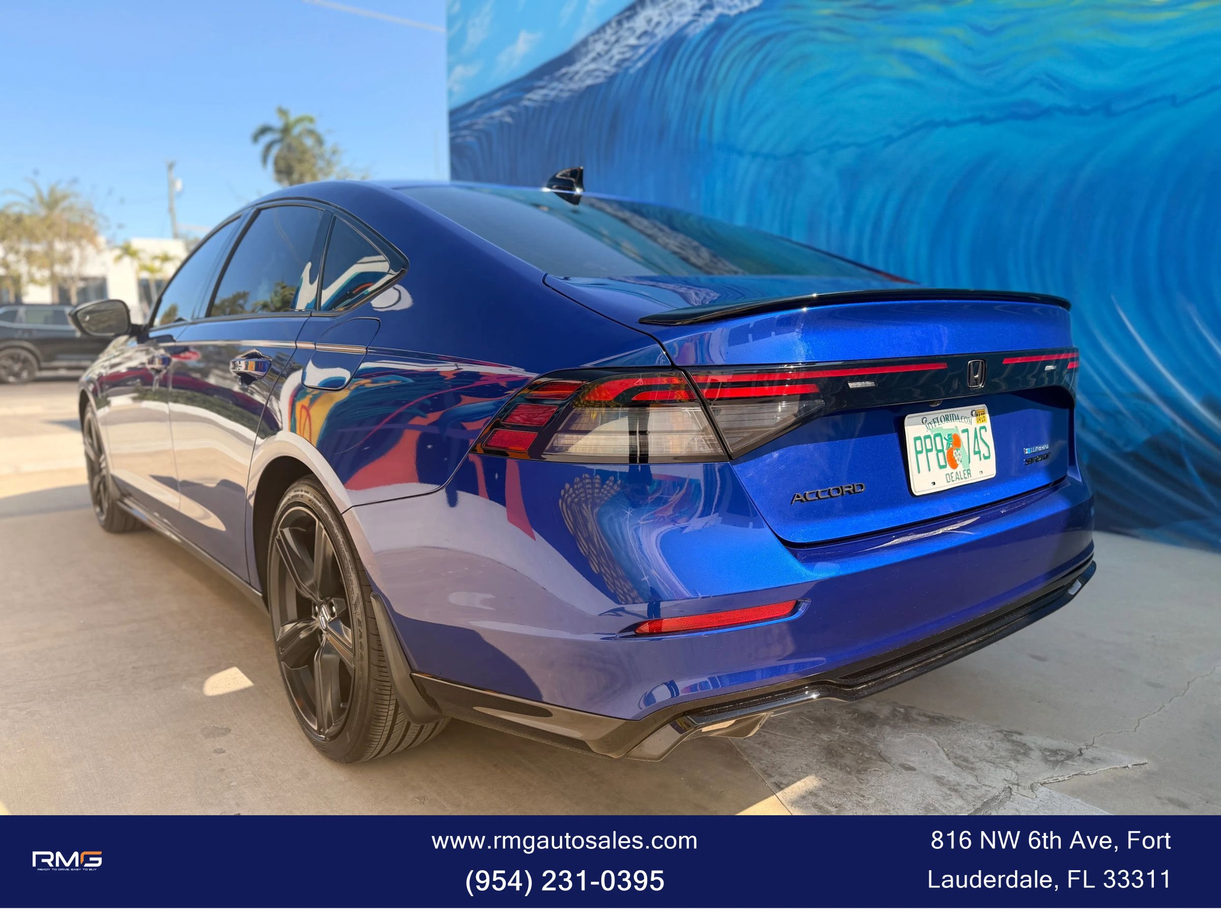 Used 2025 Honda Accord Sport image 7