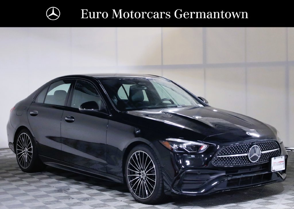 Used 2026 Mercedes-Benz C 300 4MATIC Sedan