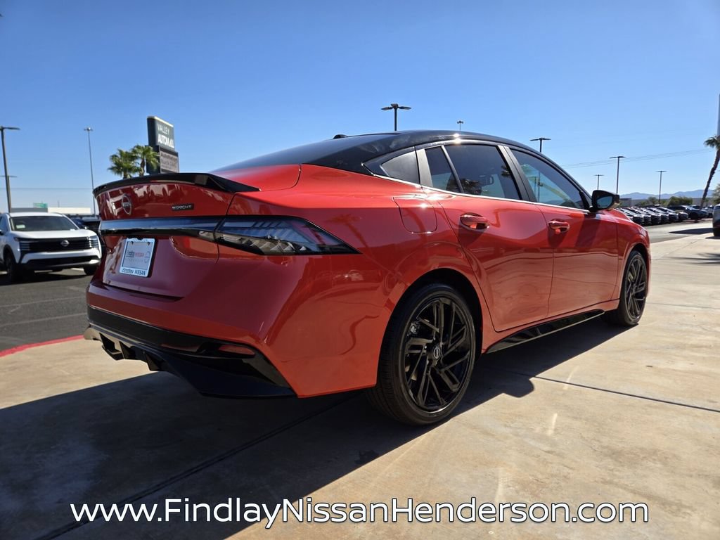 New 2027 Nissan Sentra SR w/ SR Premium Package FWD image 7