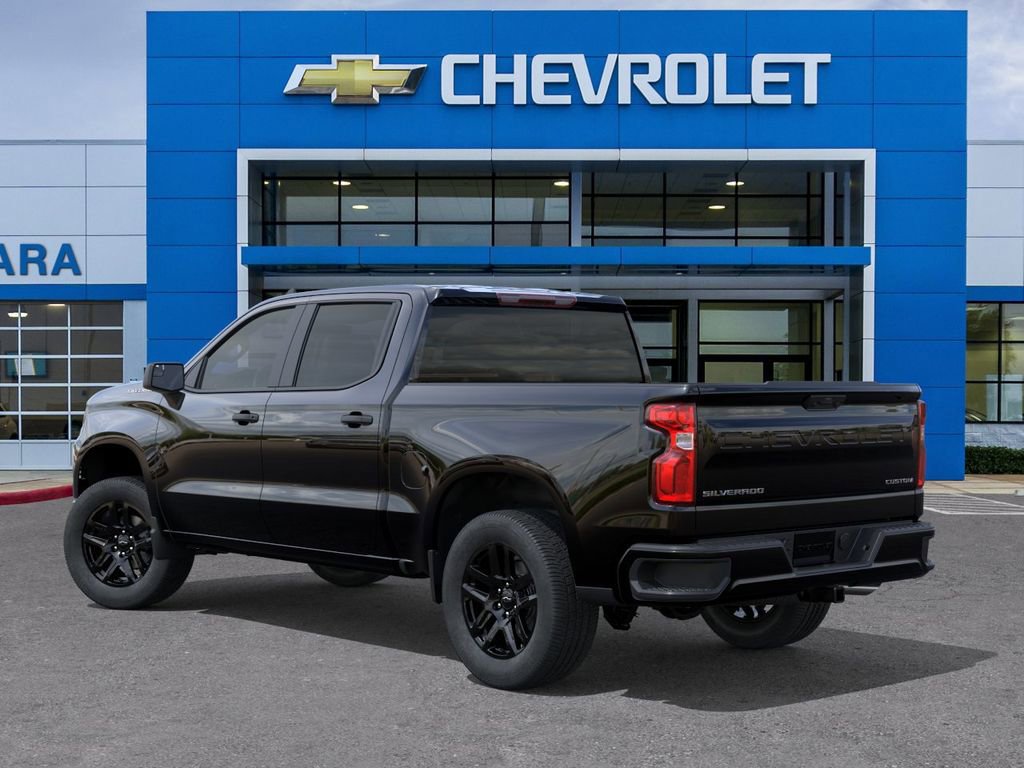 New 2026 Chevrolet Silverado 1500 Custom image 3