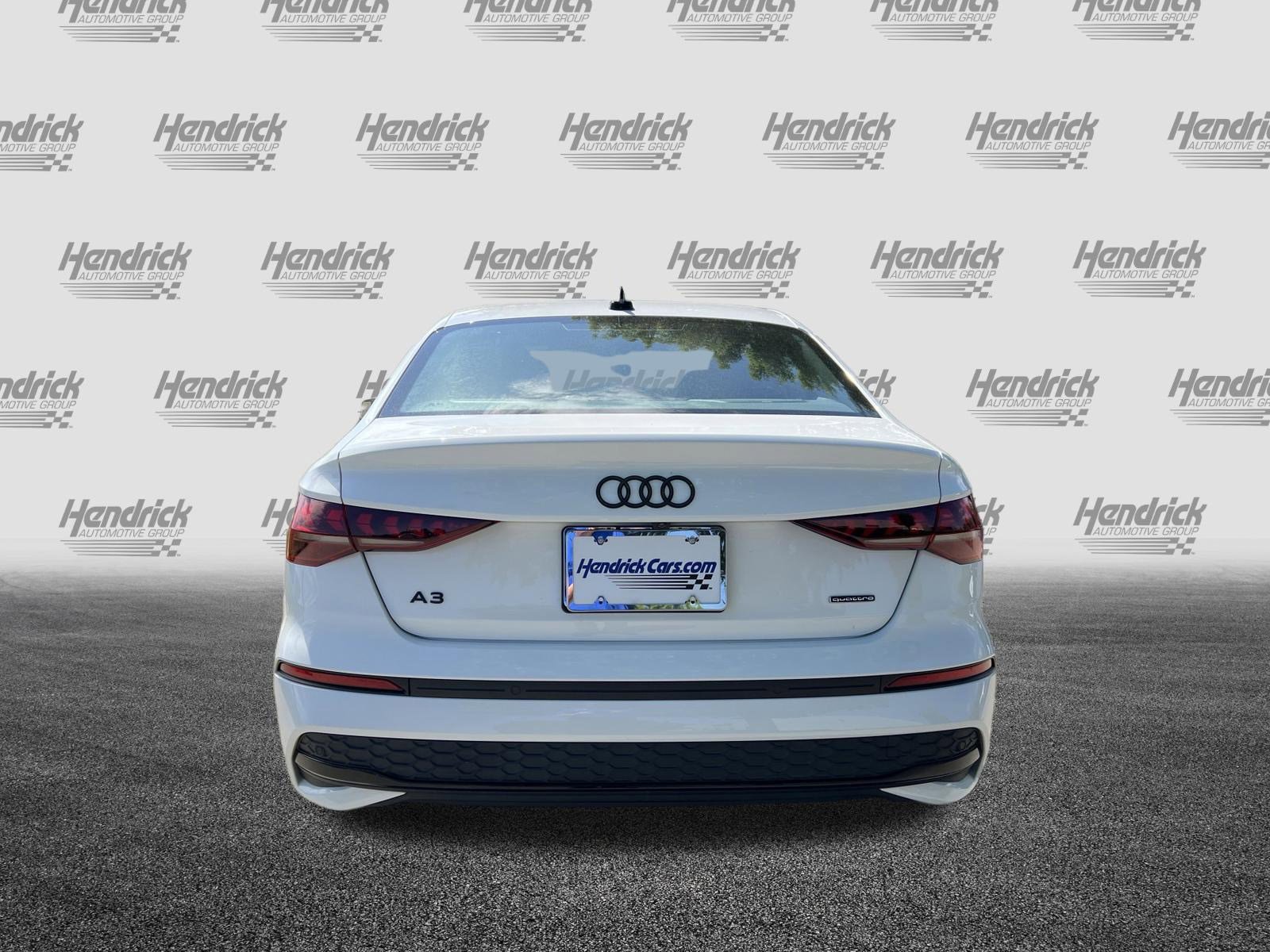 Certified 2025 Audi A3 2.0T Premium Plus w/ Premium Plus Package AWD/4WD image 8