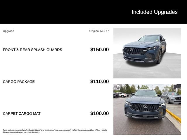 Used 2024 MAZDA CX-50 AWD 2.5 S w/ Cargo Package image 8