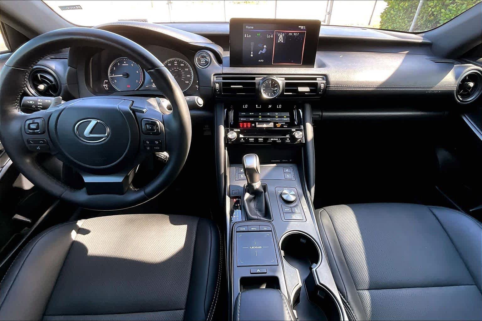 Used 2025 Lexus IS 300 w/ Premium Package RWD image 16