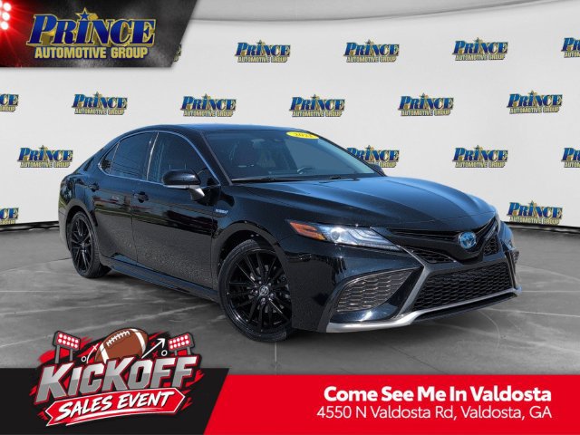 Used 2021 Toyota Camry XSE