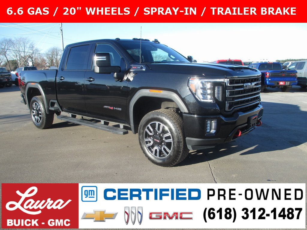 Used 2021 GMC Sierra 2500 AT4 image 1