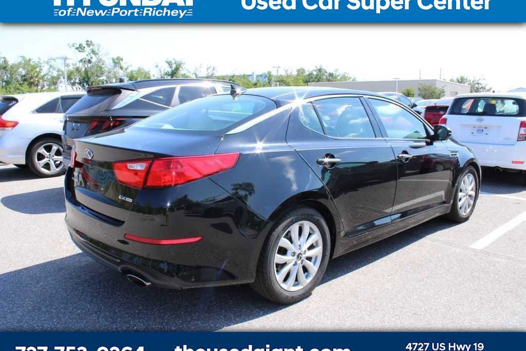 Used 2014 Kia Optima EX w/ EX Premium Package FWD image 3
