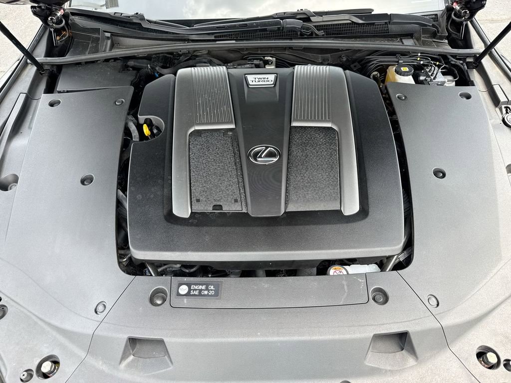 Used 2022 Lexus LS 500 AWD w/ Interior Upgrade Package image 26