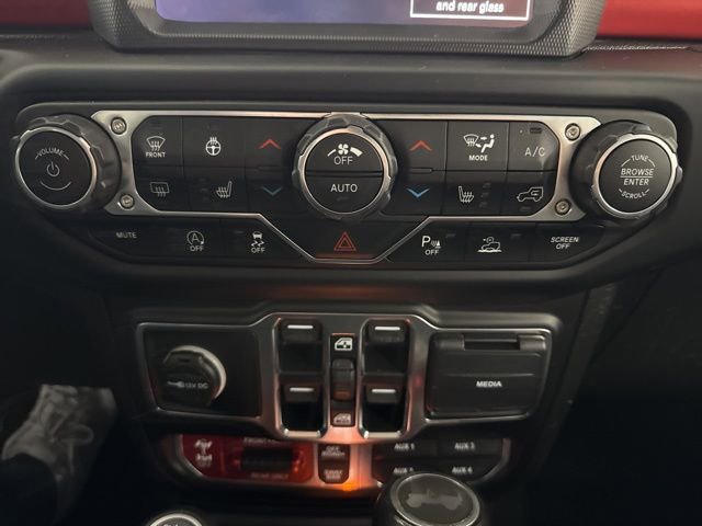 Used 2021 Jeep Wrangler Unlimited Rubicon w/ Uconnect 4C Nav & Sound Group image 40