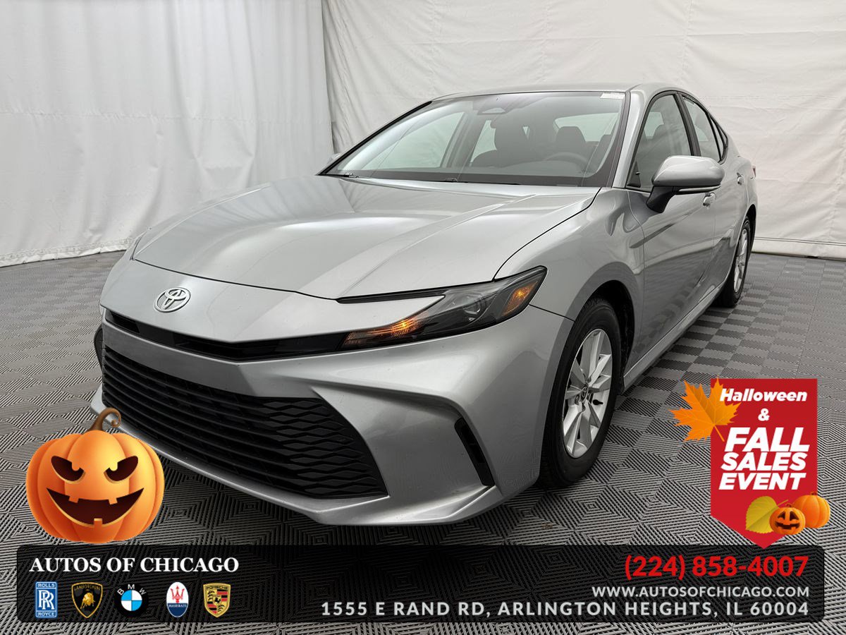 Used 2025 Toyota Camry LE video 1