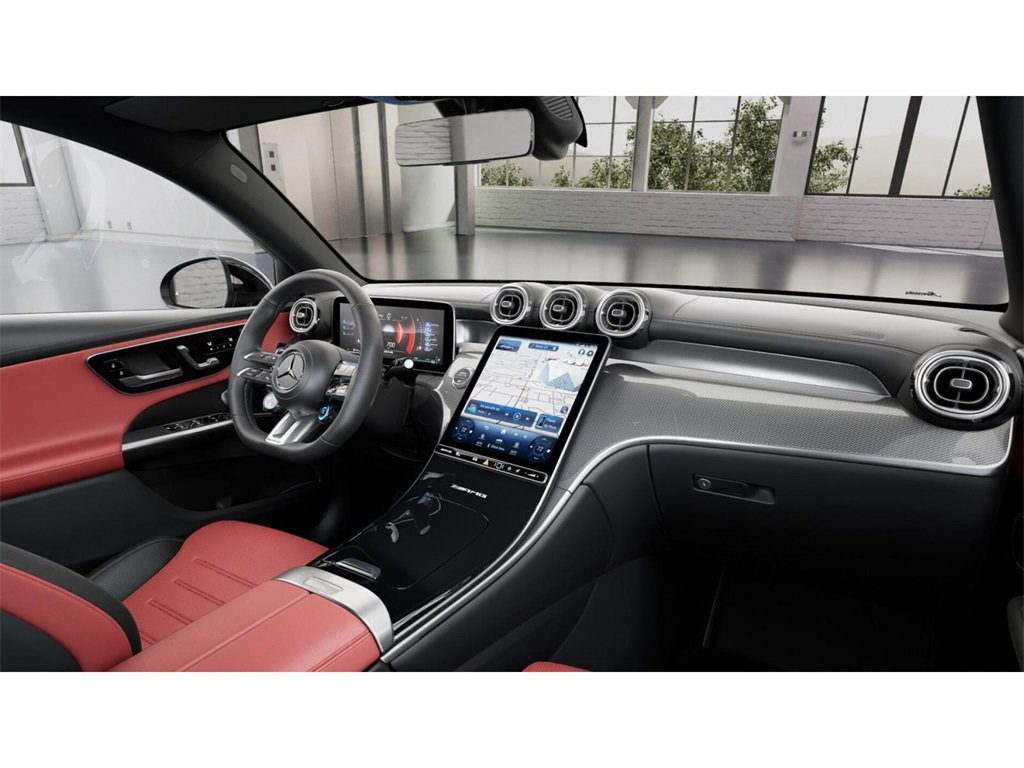 New 2025 Mercedes-Benz GLC 43 AMG 4MATIC Coupe image 6