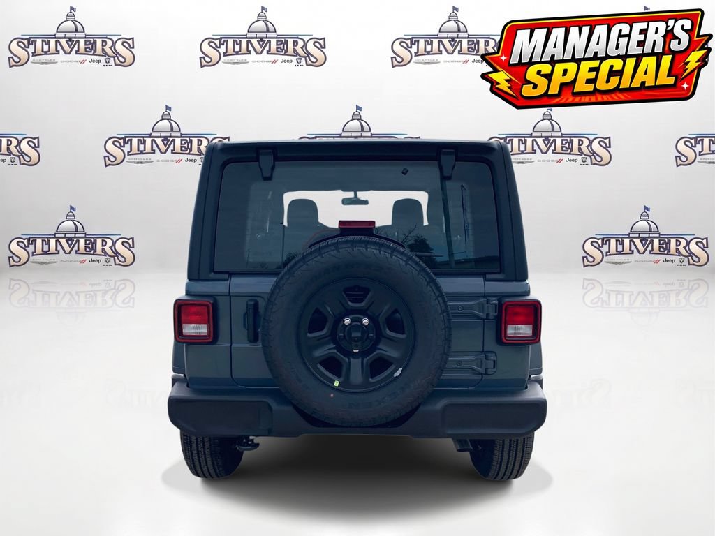 New 2026 Jeep Wrangler Unlimited Sport AWD/4WD image 5
