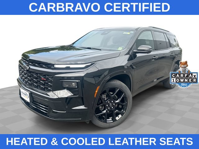 Used 2024 Chevrolet Traverse RS w/ LPO, Floor Liner Package AWD/4WD image 1