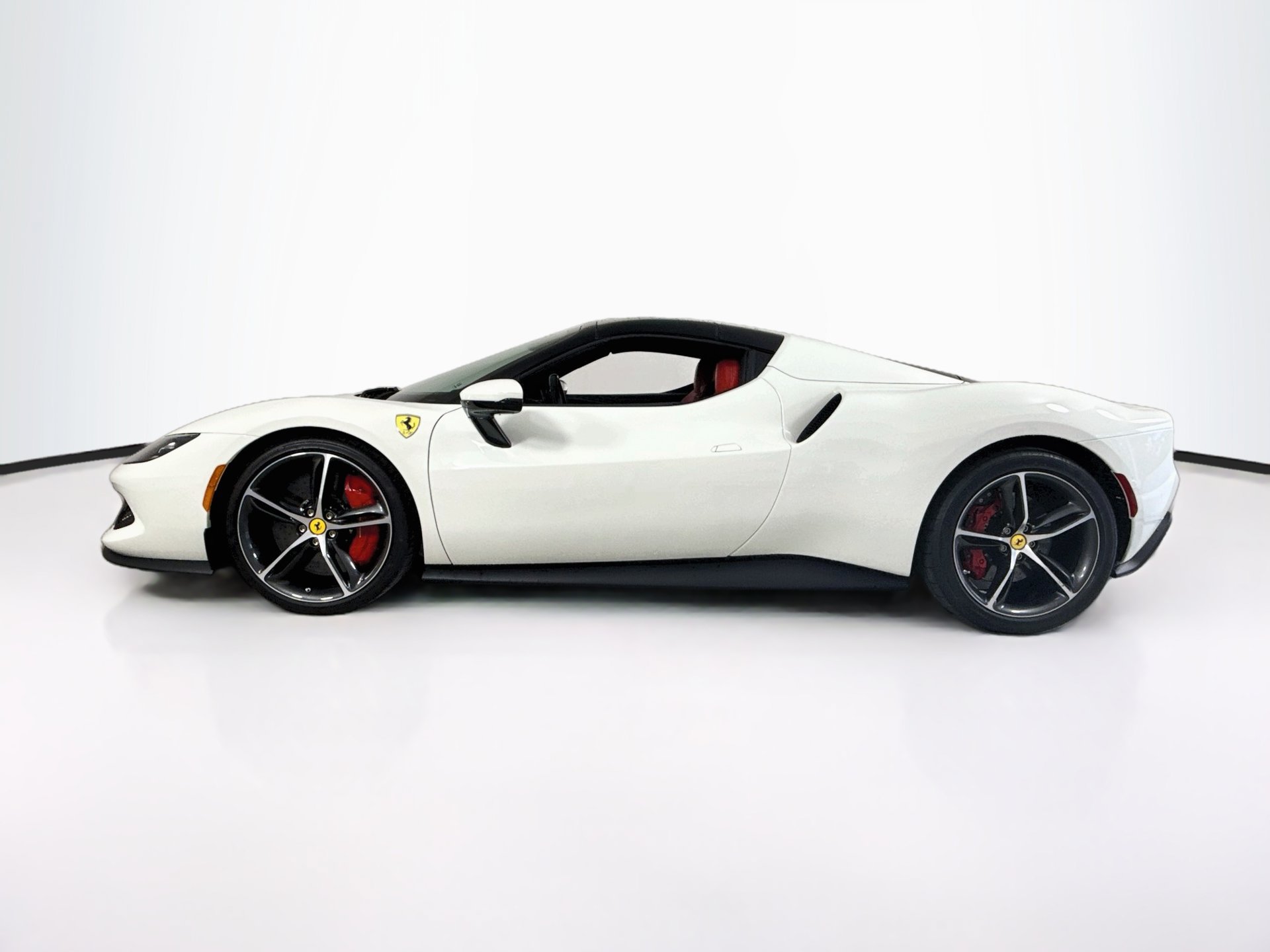 Certified 2025 Ferrari 296 GTS RWD image 4