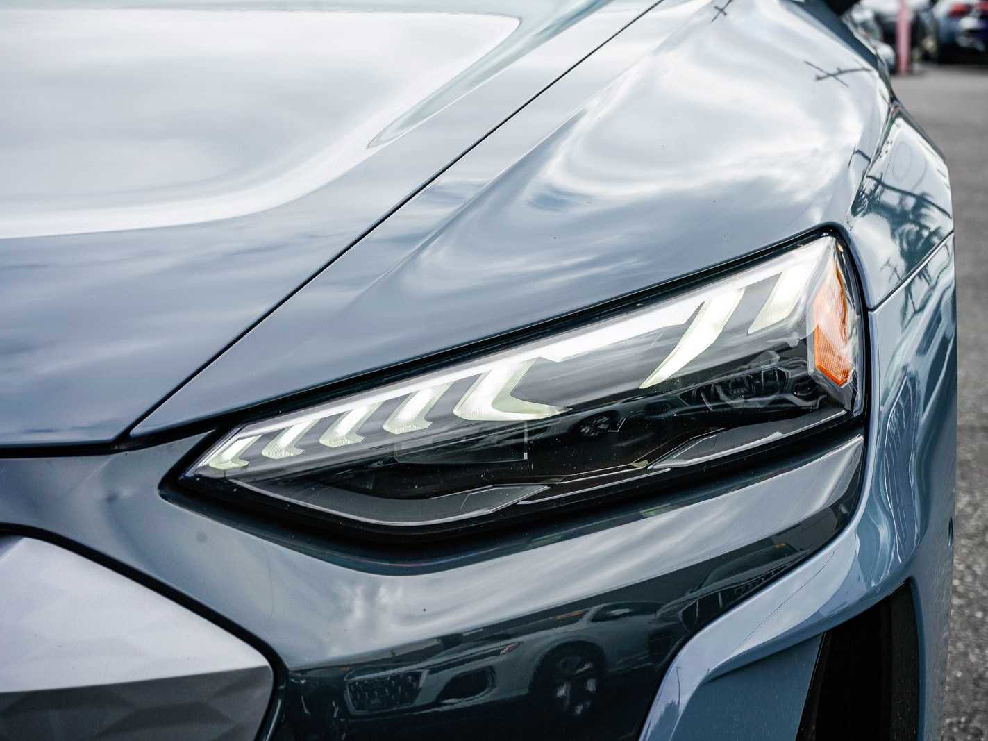 Certified 2022 Audi e-tron GT Prestige w/ Prestige Package image 7