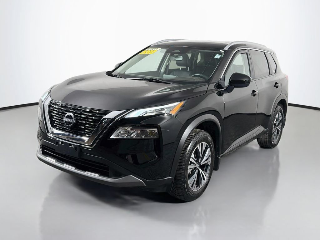 Used 2023 Nissan Rogue SV w/ SV Premium B Package AWD/4WD image 3