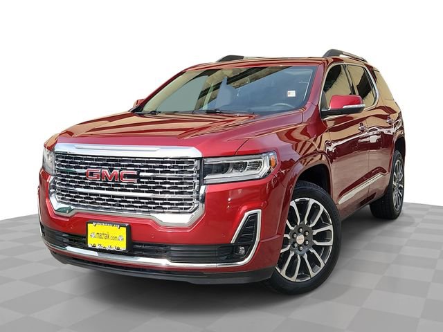 Certified 2022 GMC Acadia Denali w/ Trailering Package image 1