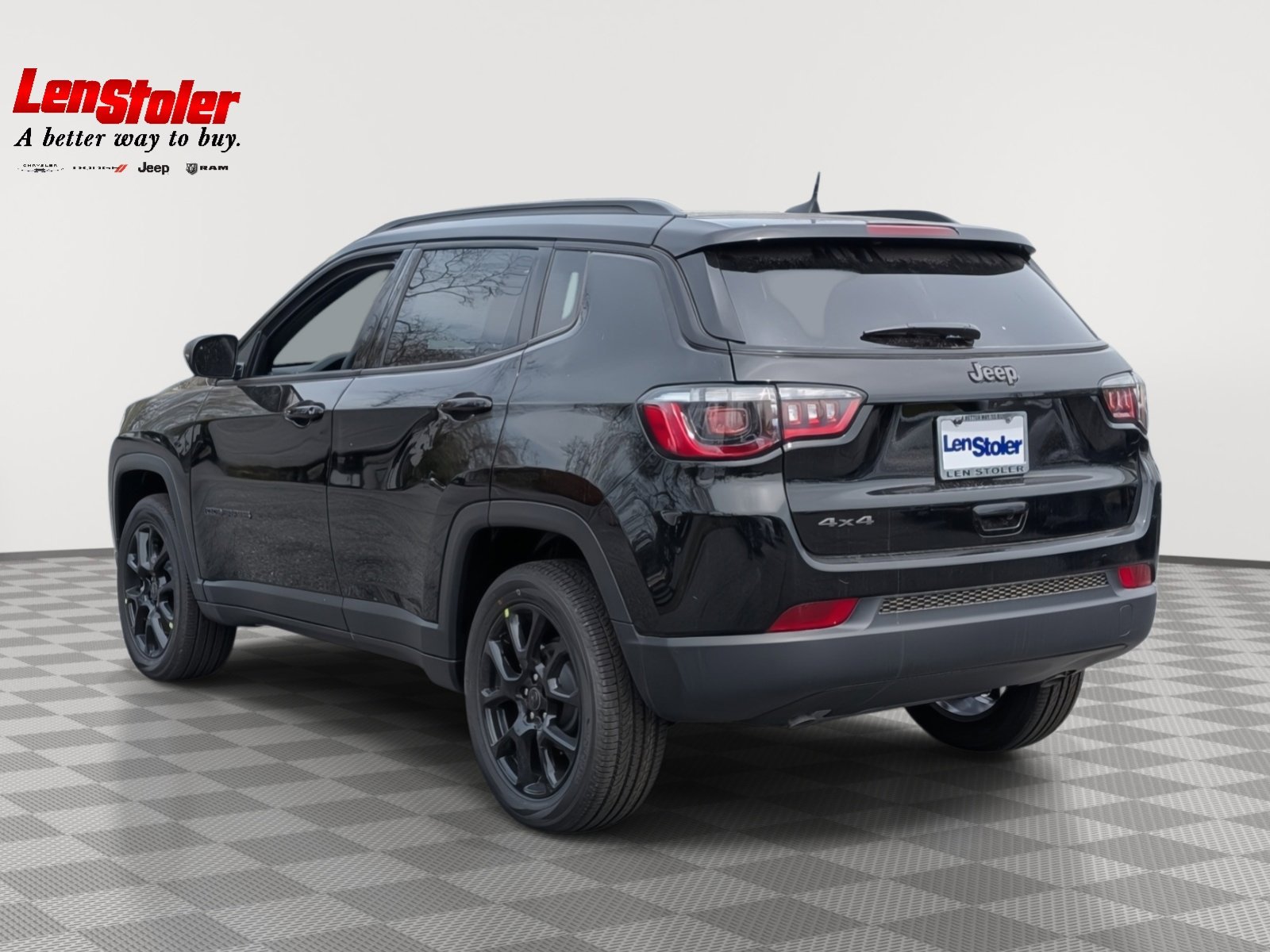 New 2025 Jeep Compass Latitude w/ Sun & Sound Group AWD/4WD image 2