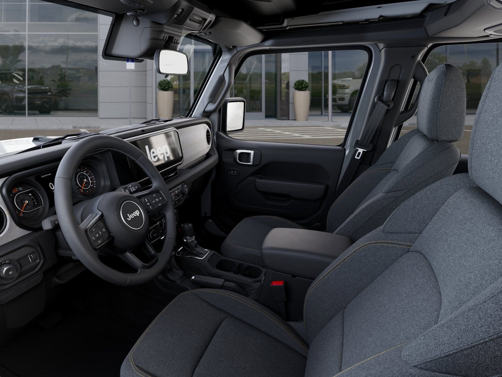 New 2026 Jeep Wrangler Unlimited Sport AWD/4WD image 22