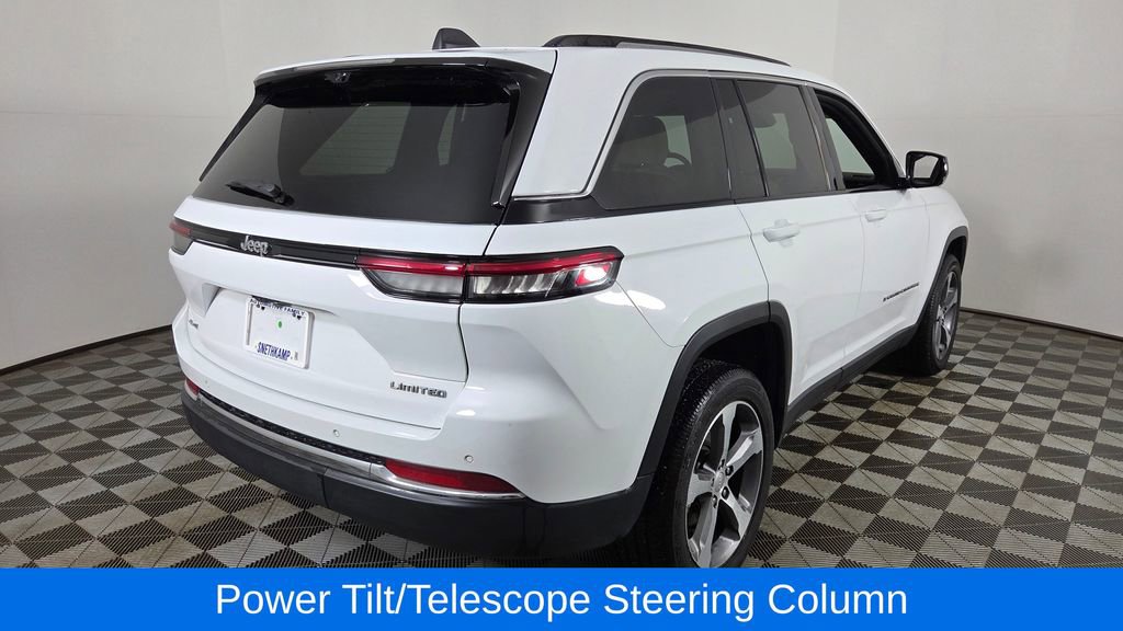 Used 2023 Jeep Grand Cherokee Limited w/ Luxury Tech Group II image 8