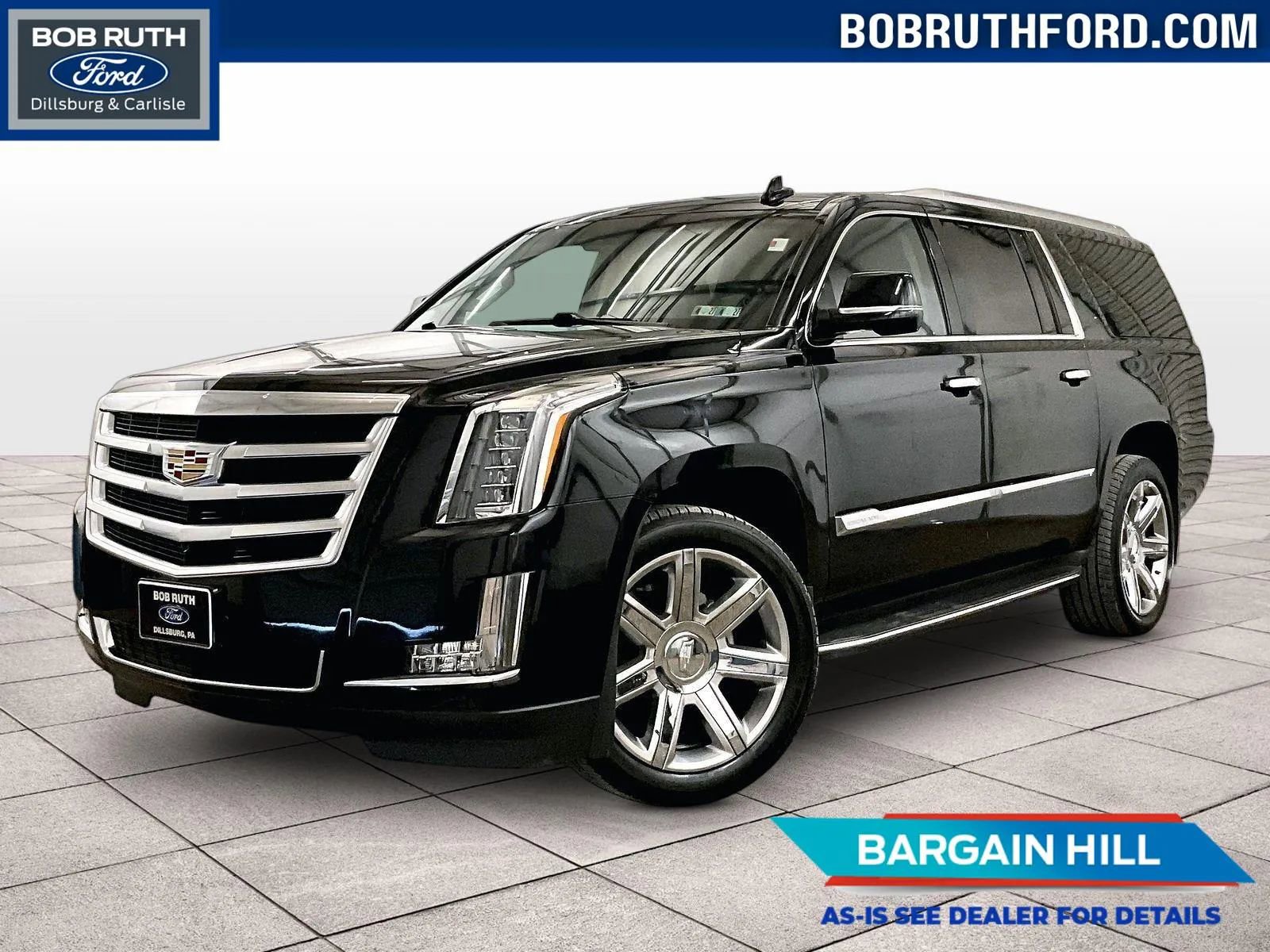 Used 2015 Cadillac Escalade ESV Luxury image 1