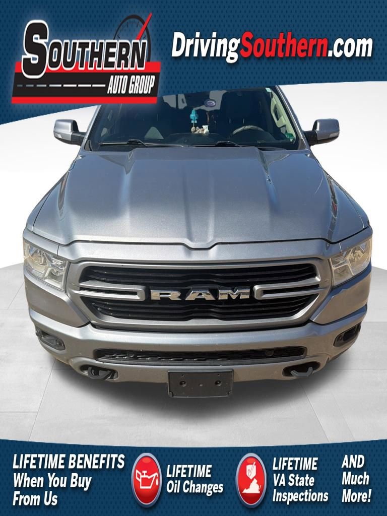 Used 2020 RAM 1500 Big Horn AWD/4WD image 1