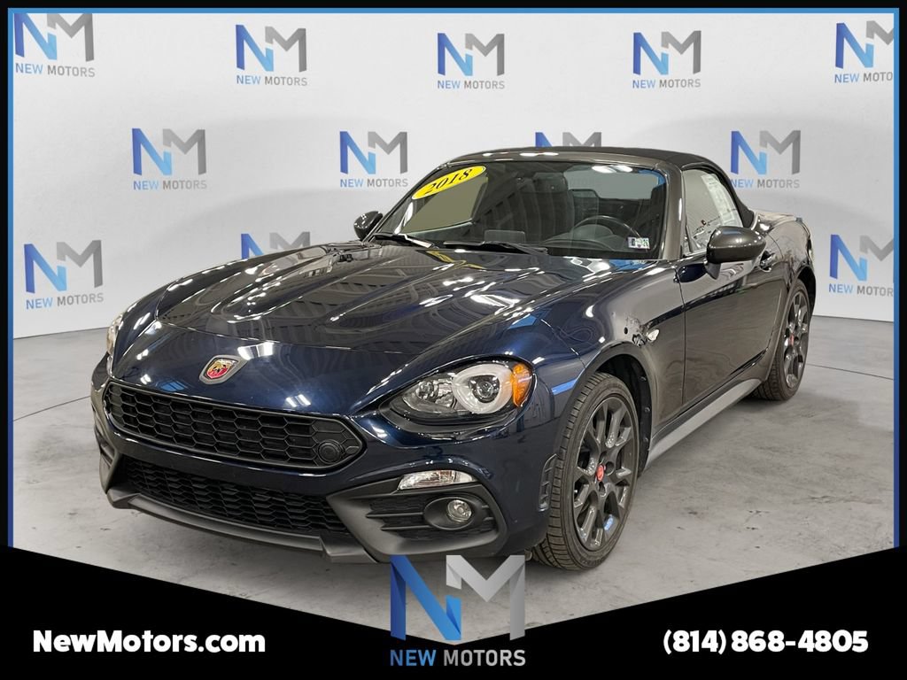 Used 2018 FIAT 124 Spider Abarth w/ Convenience Group