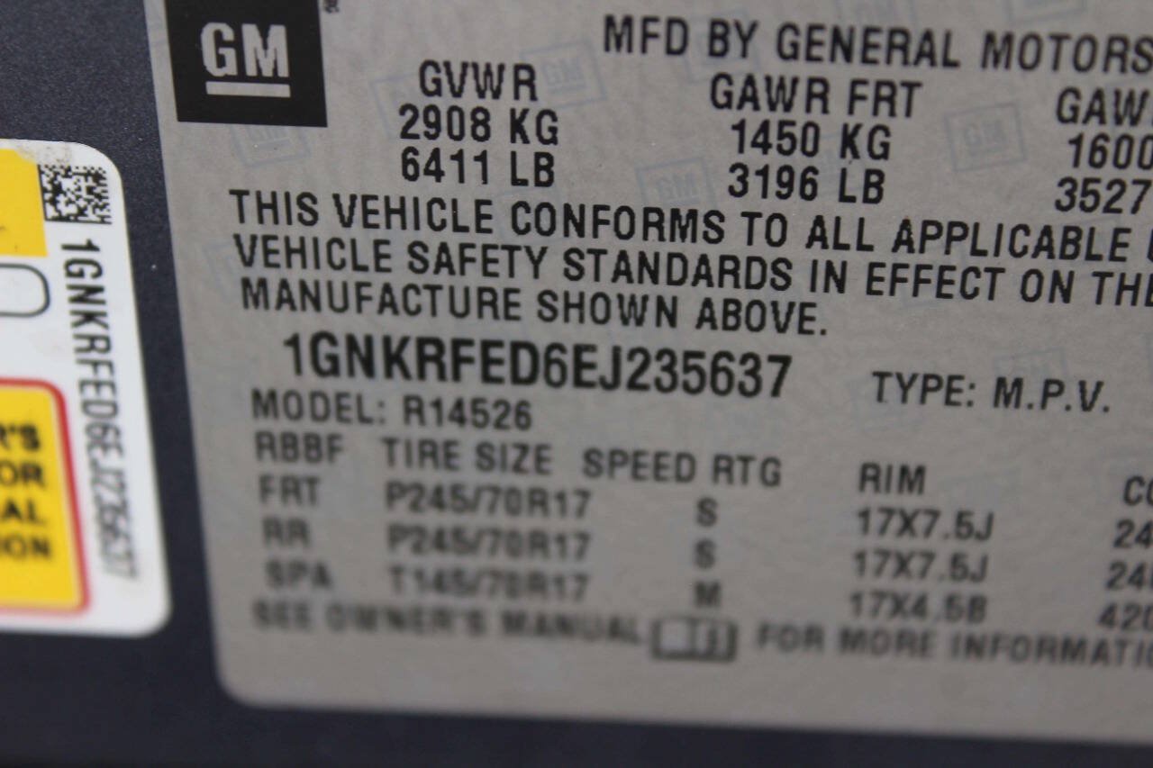 Used 2014 Chevrolet Traverse LS FWD image 10