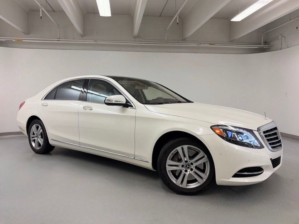 Used 2017 Mercedes-Benz S 550 4MATIC Sedan image 8