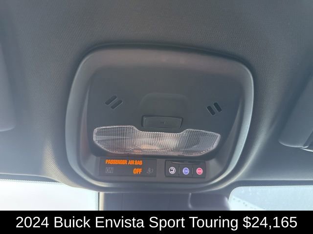 Used 2024 Buick Envista Sport Touring w/ Convenience II Package image 24