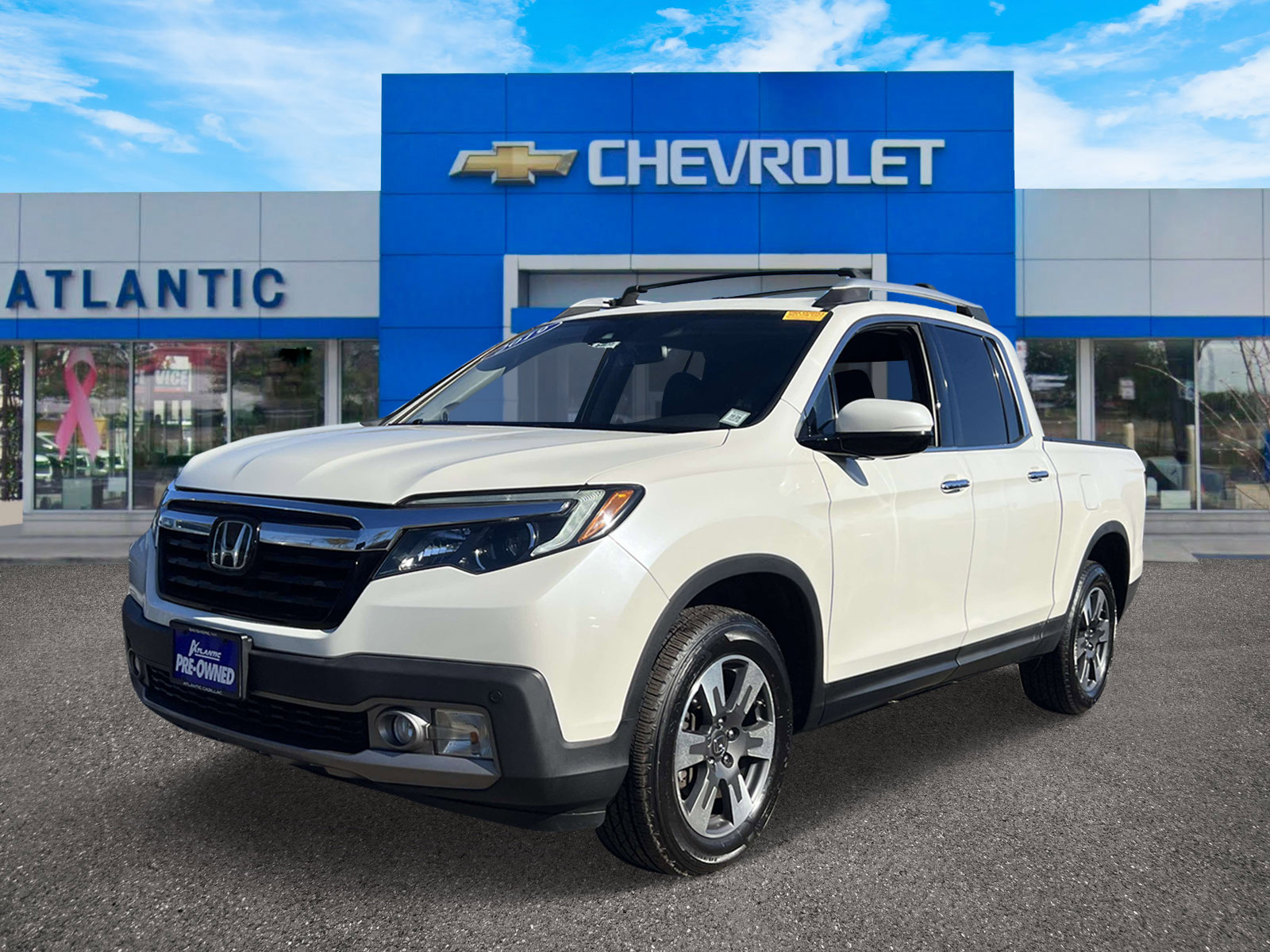 Used 2019 Honda Ridgeline RTL-E