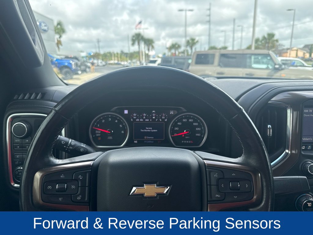 Used 2019 Chevrolet Silverado 1500 High Country w/ High Country Premium Package AWD/4WD image 8