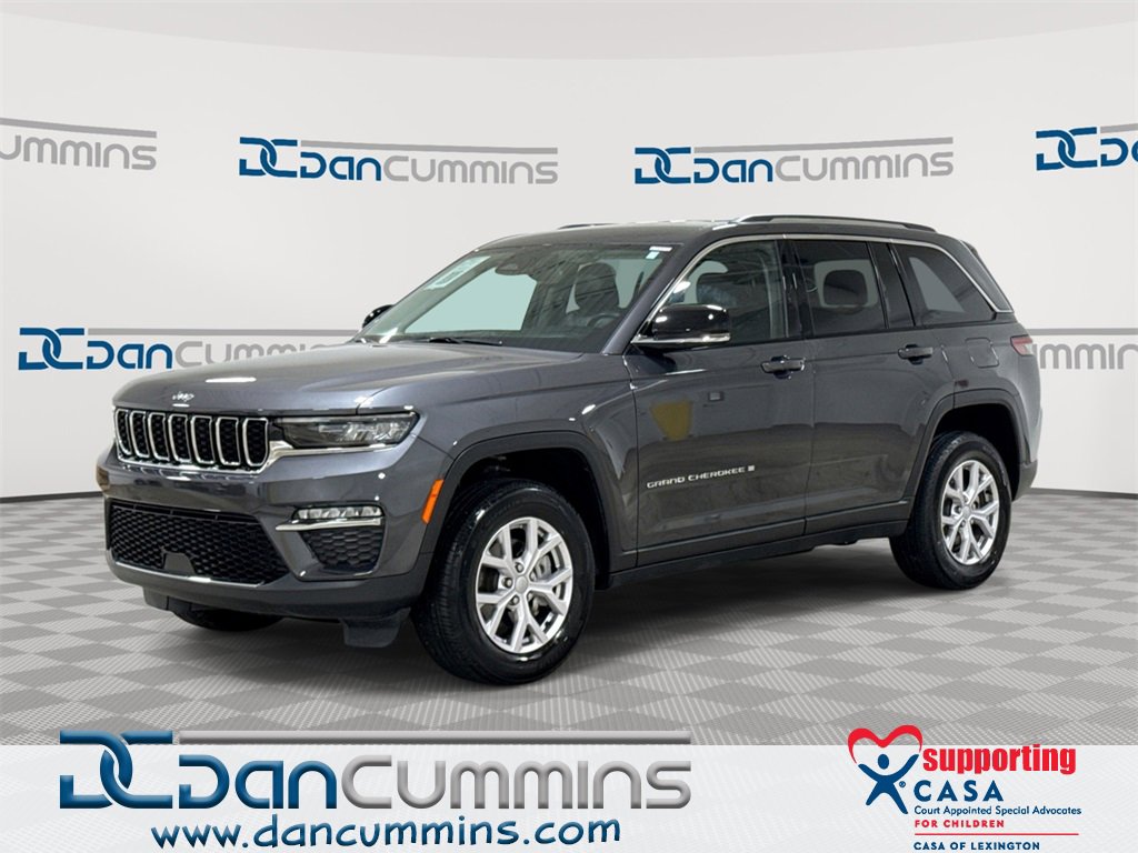 Used 2022 Jeep Grand Cherokee Limited