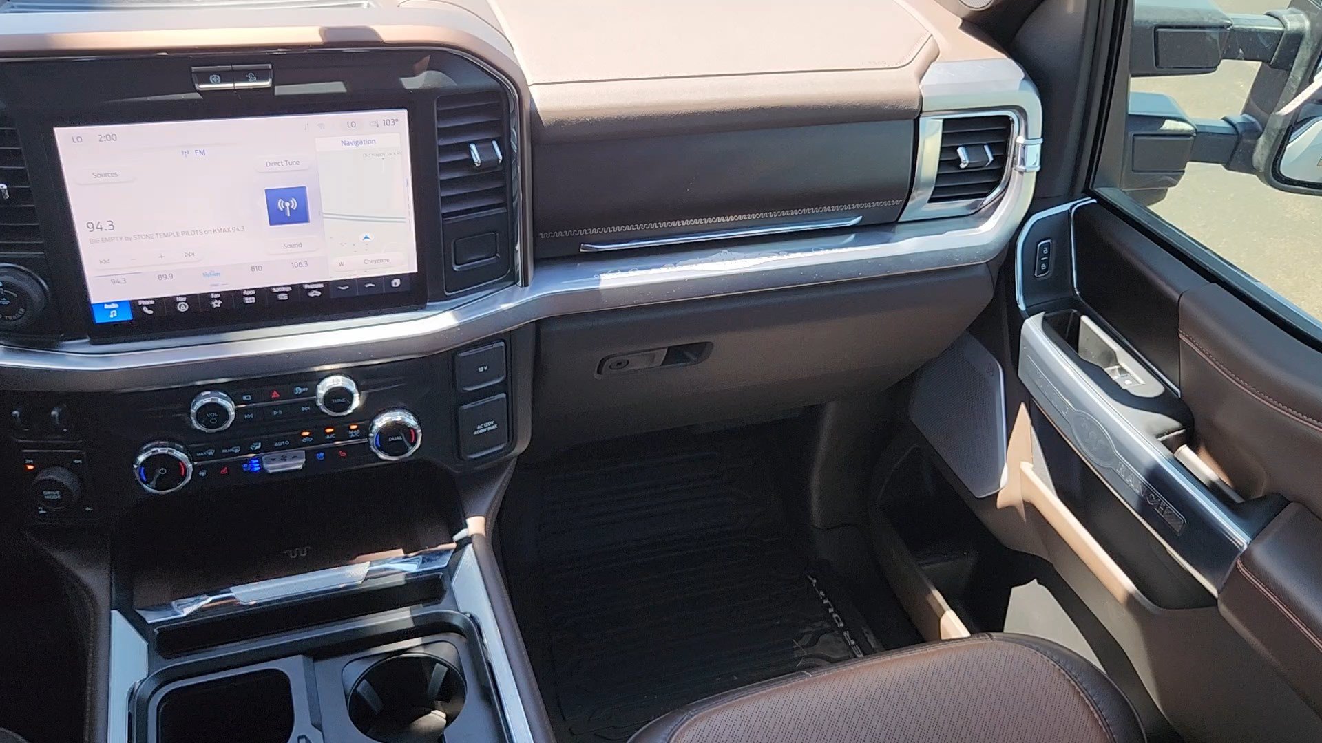 Certified 2025 Ford F350 King Ranch w/ Chrome Package AWD/4WD image 8