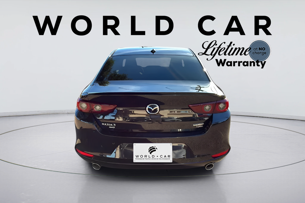 New 2025 MAZDA MAZDA3 2.5 Turbo Sedan w/Premium Plus AWD/4WD image 6