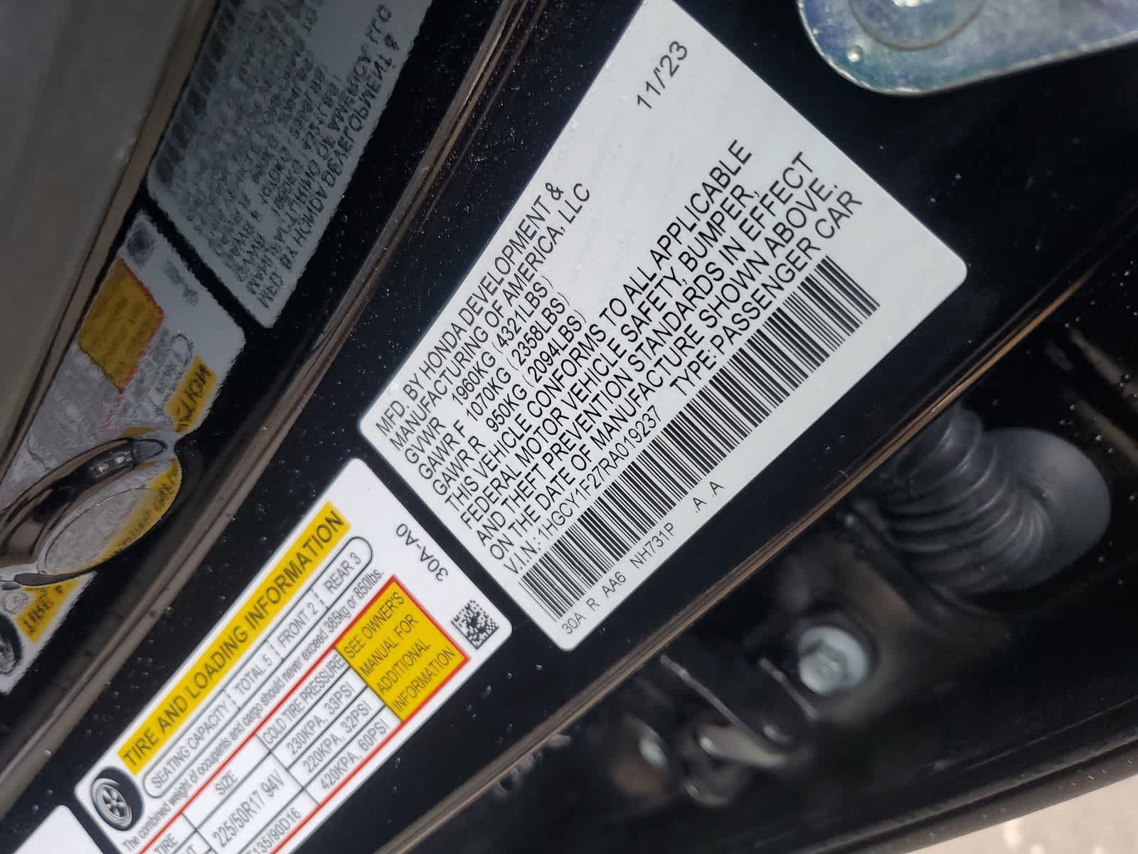 Used 2024 Honda Accord LX image 27