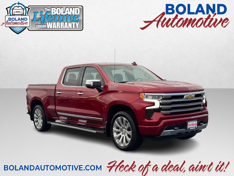 Used 2022 Chevrolet Silverado 1500 High Country w/ High Country Premium Package video 1