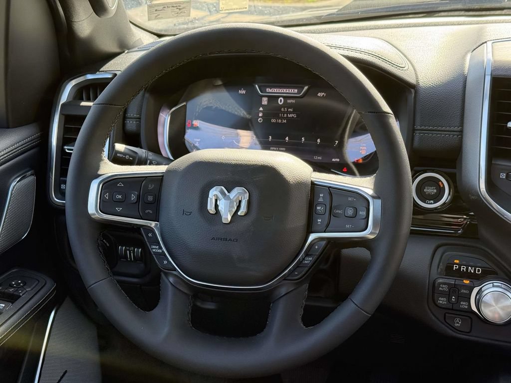 New 2026 RAM 1500 Laramie w/ Night Edition AWD/4WD image 19