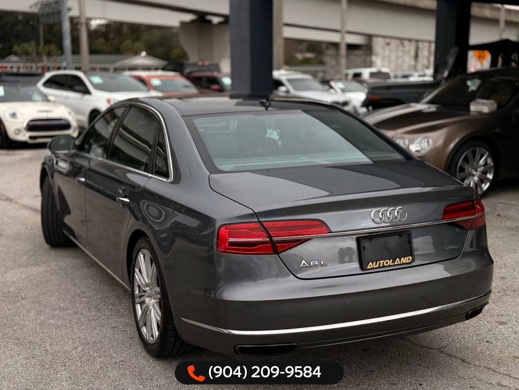 Used 2016 Audi A8 L 3.0T w/ Executive Package image 3