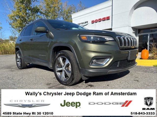 Used 2021 Jeep Cherokee Limited
