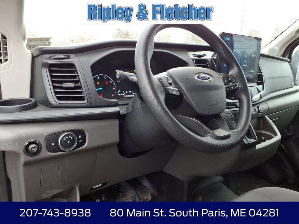 Used 2023 Ford Transit 350 148 High Roof Extended DRW w/ Interior Upgrade Package image 16