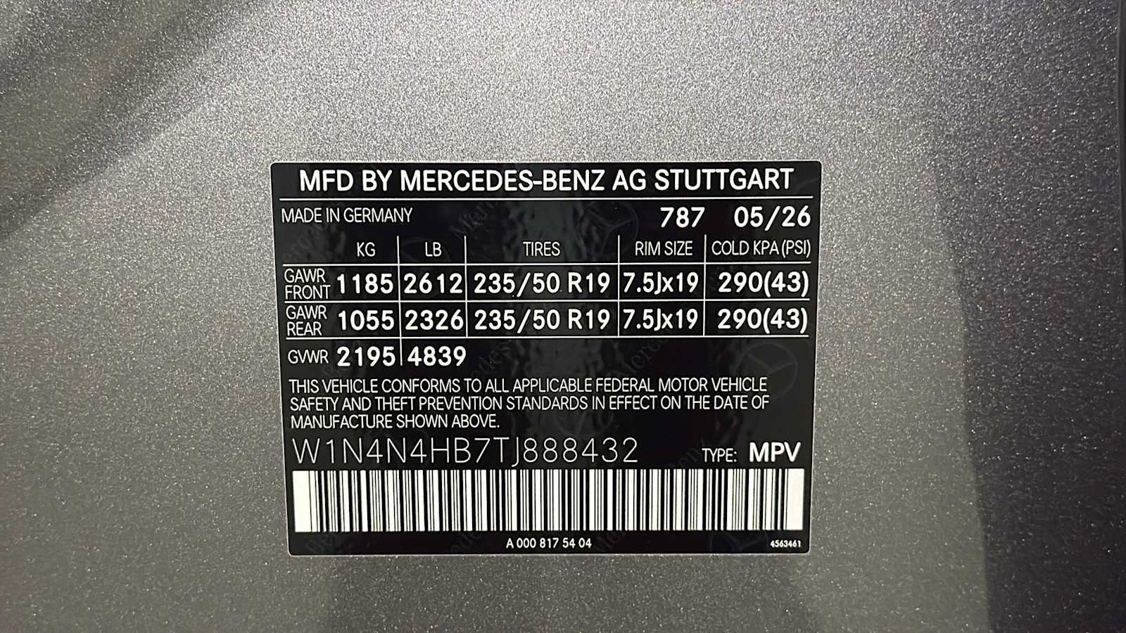 New 2026 Mercedes-Benz GLA 250 4MATIC image 13