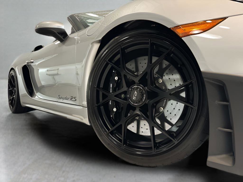 Used 2025 Porsche 718 Boxster Spyder RS RWD image 26