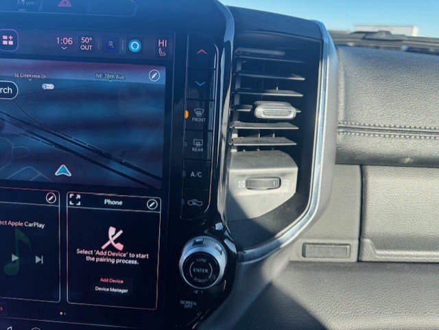 Used 2025 RAM 1500 Laramie w/ Sport Appearance Package image 21