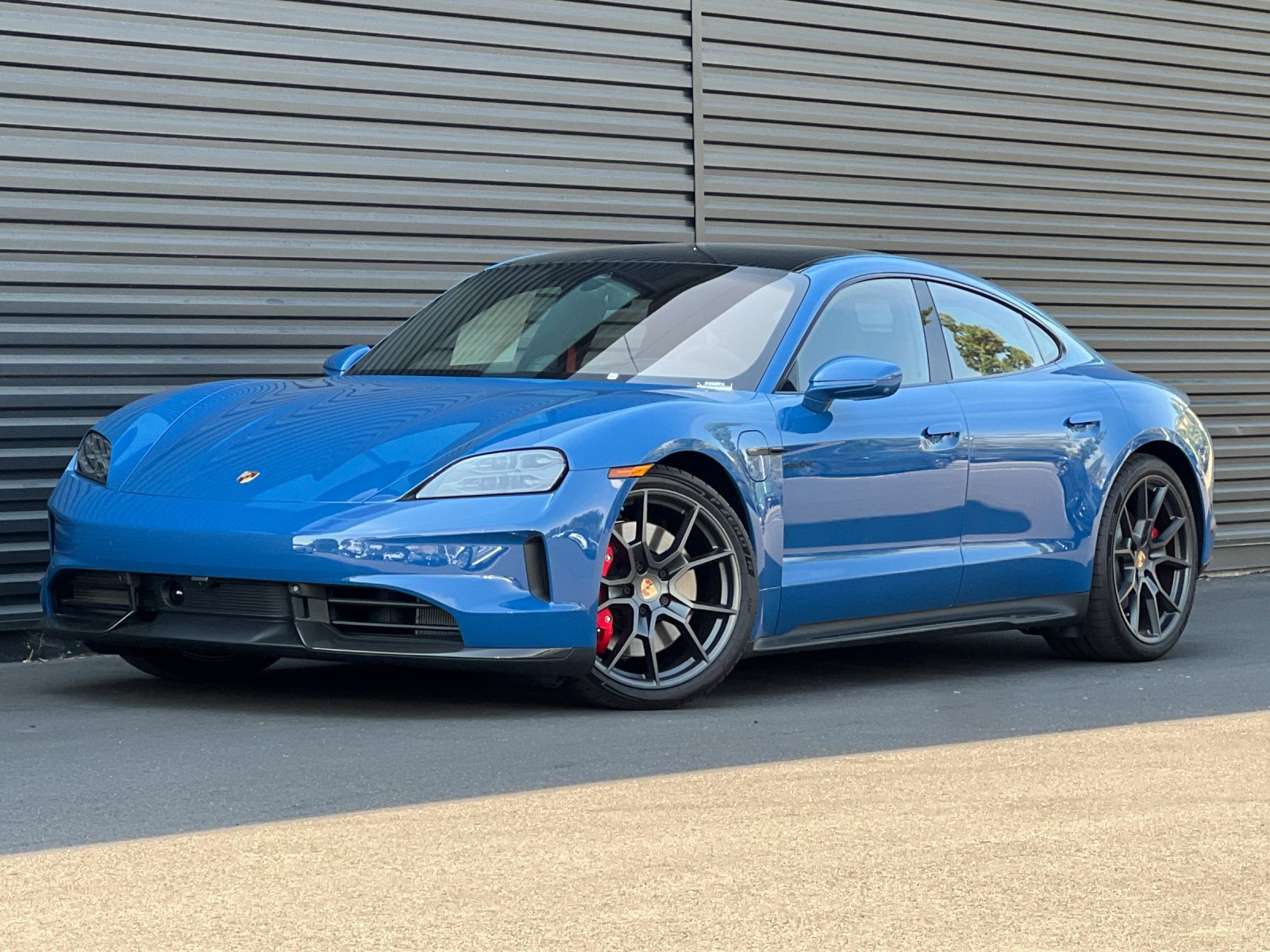 New 2026 Porsche Taycan GTS