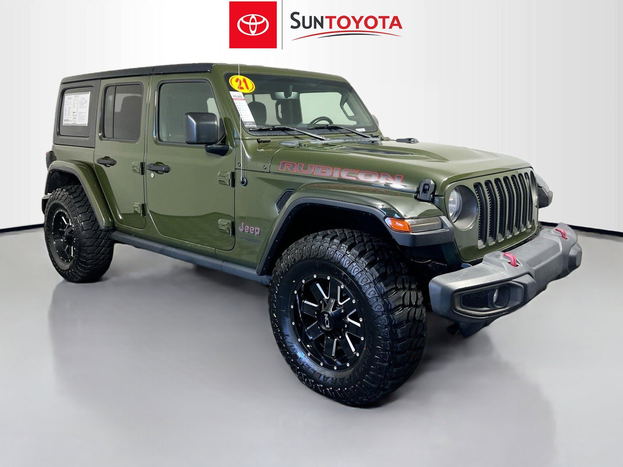 Used 2021 Jeep Wrangler Unlimited Rubicon