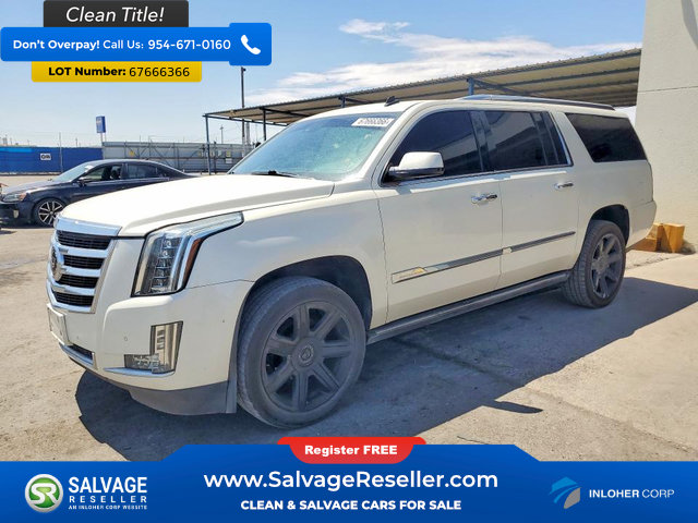 Used 2015 Cadillac Escalade ESV Premium