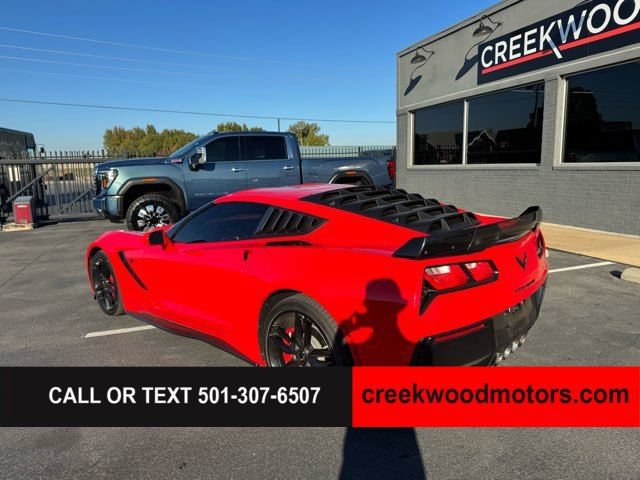 Used 2019 Chevrolet Corvette Stingray Coupe w/ Battery Protection Package RWD image 3