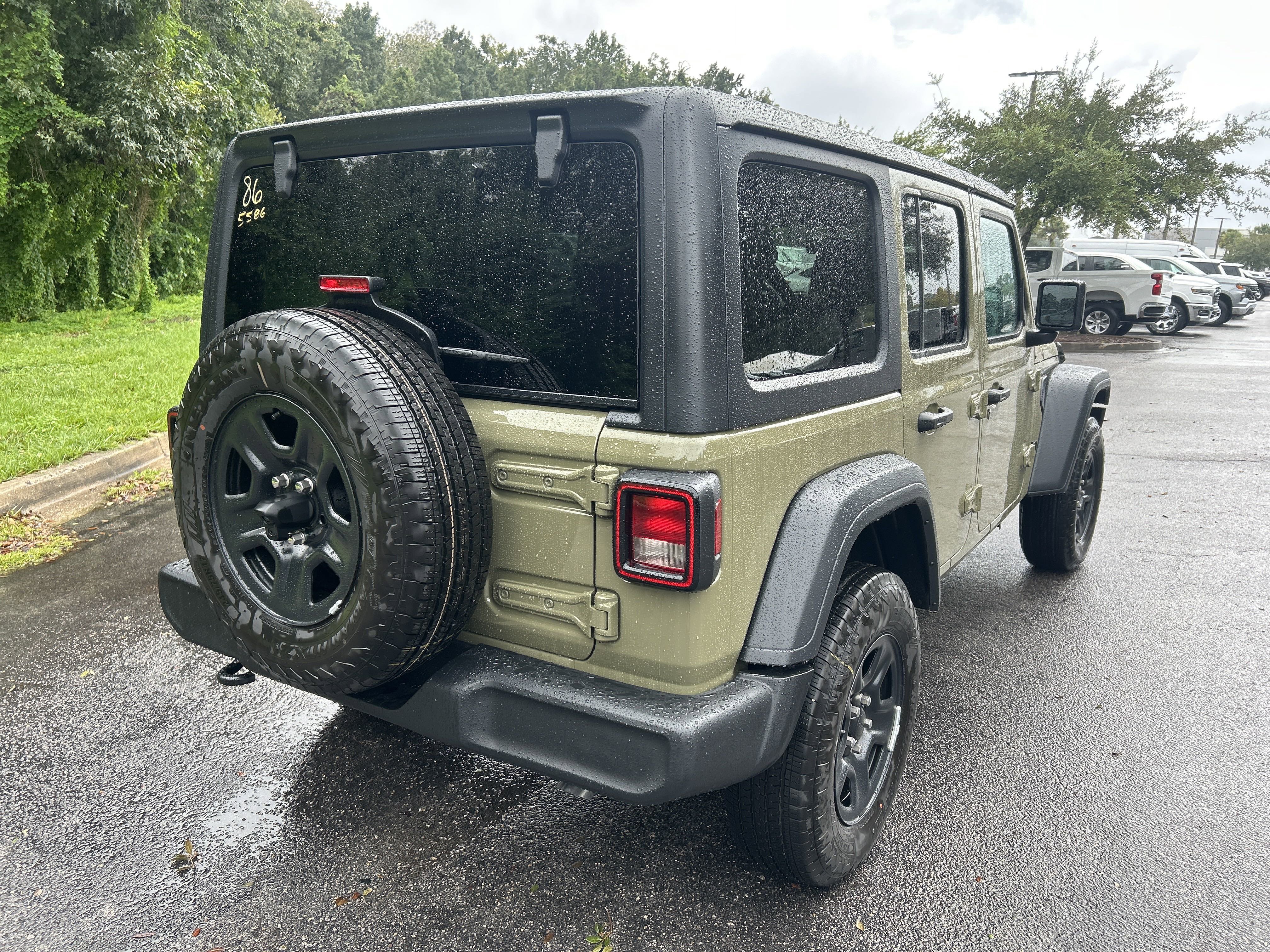 New 2026 Jeep Wrangler Unlimited Sport AWD/4WD image 9